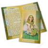 St. Dymphna Folded Holy Card