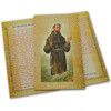 St. Francis Folded Holy Card