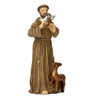 4" St. Francis Statue