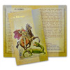 St. George Folded Holy Card