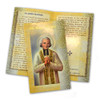 St John Vianney Mini Lives Holy Card