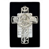 St. Mark Pewter Cross and Holy Card