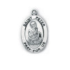 St. Peter Medal Small Necklace on 20" Chain