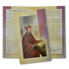 St Robert Mini Lives Holy Card