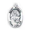 Small St. Samuel Medal Necklace