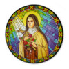 Saint Therese Window Sticker Suncatcher for Glass