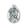 St. William Medal Small Necklace on 20" Chain