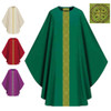 1001 Green Chasuble in Elias