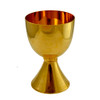 2927-05 Gold Plate Chalice 24oz