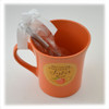 "Peach of a Sister" Mug & Whisk