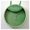 Hallmarked Irish Trinity Knot Pendant