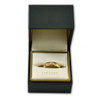 14K Women's Claddagh Wedding Band in the Box