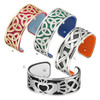 Bold Celtic Bangles in assorted styles