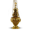 NC908 Brass Censer and Boat NC908 Brass Censer and Boat