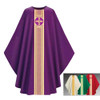 3627 Purple Chasuble in Pius