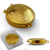 CS 503 Large Gold Plate Pyx