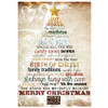 Hope Wonder Joy Tree Christmas Card Boxed