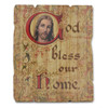 God Bless Our Home Plaque 7x9IN