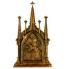 4026 Gothic Tabernacle with Agnus Dei Design