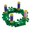 Lego Advent Wreath Set