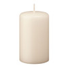 C426CR 4x6 Ivory Altar Pillar Candle