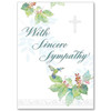 God Knows the Prayers Sympathy Card