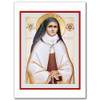 St. Therese of Lisieux Icon Card