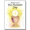 First Communion Card