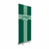 7313 Green Eucharistic Roll-up Banner