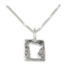 MN Nice Cutout Sterling Necklace