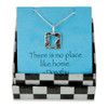 MN Nice Cutout Sterling Necklace in the packaging