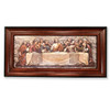 Last Supper Plaque 7x14-3.8IN