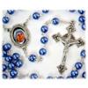 Mother Teresa Blue & Pearl Rosary