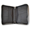 Inside Black Small Leatherette Bible Cover with Verse & Optional Personalization