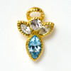 March Angel on Shoulder Pin