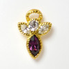February Angel on Shoulder Pin