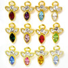 Angel on Shoulder Birthstone Pins