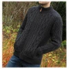 Merino Wool full Zip Cardigan Mens