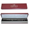 12 Days of Christmas Bracelet in red and silver packaging