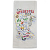 Minnesota State Thing Tea Towel