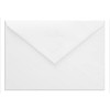 White envelopes included
