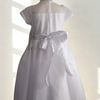 Back of the First Communion Dress Teresa with Embellished