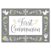 First Communion Blessing Cards