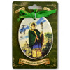 St. Patrick Porcelain Hanging Ornament