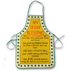 Irish Blessing Apron Design