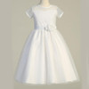 Teresa, Extended Sizes, First Communion Dress without model
