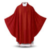 Red Chasuble in Rayada