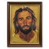Head of Christ Picture Framed