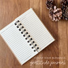 Inside pages of a Mini Journal