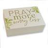 Wood Prayer Boxes 4.5 x 3.25